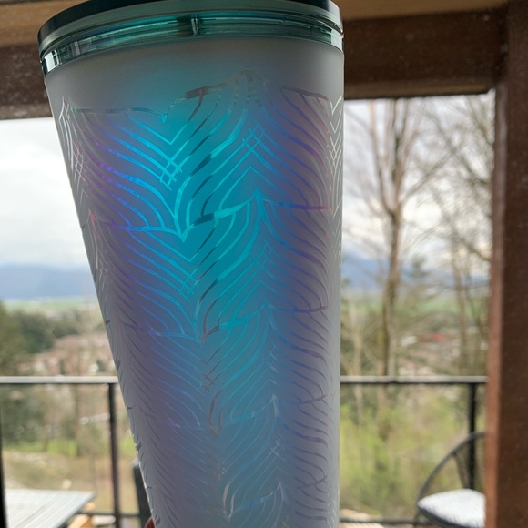 🧜♀️Starbucks MERMAID tail SPRING 2021 tumbler - Picture 13 of 14